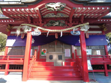 梶原八幡神社 「あの」神社に匹敵するほどの出世開運のご利益が得られる神社