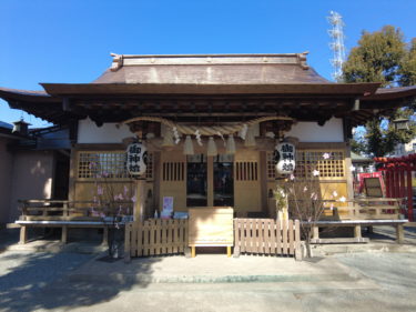 相模原 氷川神社 限定御朱印と相反するご利益が魅力のパワースポット