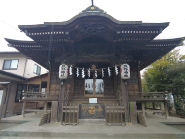 立川熊野神社 その魅力やご利益を徹底解説いたします。