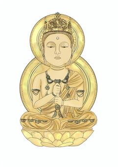 大日如来のご利益や真言、圧倒的な成就の力について