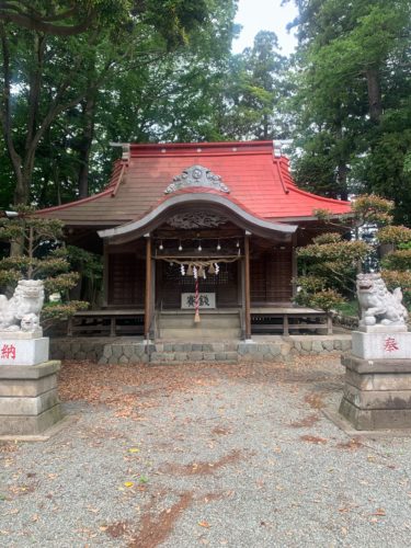 大島諏訪明神 獅子舞が有名な諏訪神社系パワースポット