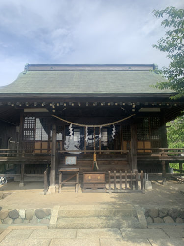 日吉八王子神社 紫陽花が有名な地元の方々に愛された神社
