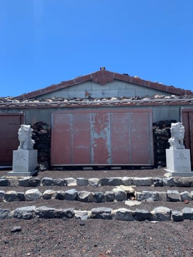 富士山 須走ルート 静かで穏やかな富士山の陰の側面を持つルート