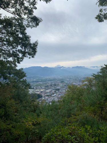 向嶽寺 山梨に位置する臨済宗の古刹